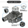 Mitsubishi 4DR5 Engine Water Pump & Gasket