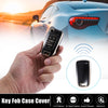 Chevrolet Equinox Camaro Cruze Gold Tone Black TPU Smart Key Fob Cover Kit
