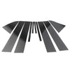 Chevrolet Cruze 10 x Black PC Pillar Posts Door Trim Covers (2011-2015)