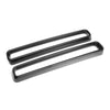 Dodge Challenger 2015-23 Carbon Fiber Front Grill Grille Inserts Trim Cover