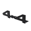 Universal Cars Black 4X4 3D Rear Tailgate Emblem Badge Overlay Decal