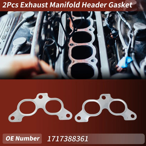 Toyota Celica 2 x Exhaust Manifold Header Gasket (1985–1989)
