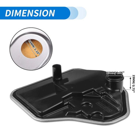 Chevrolet Spark Oil Pan & Transmission Fluid Filter