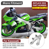 Kawasaki Ninja ZX-6R ZX-9R ZZR600 Left Footpeg Bracket (1998–2008)