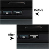 BMW E46 3 Series M3 1998-2004 Black Sport Mode Button Cover