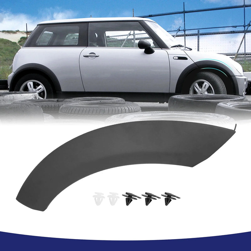 BMW Wheel Arch Trim Guard Front Right Side Black