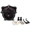 Harley Street Glide, Touring, Softail Air Cleaner Intake Filter Kit (2008-2016)