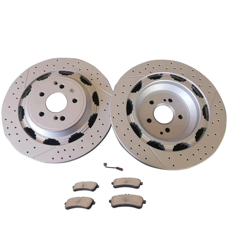 W222 S450 S63 S65 AMG Rotors & Pads (2013–2020)