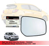 Mitsubishi Mirage 5Dr RH Side Mirror Lens (2012-2022)