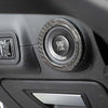 For Maserati Ghibli 2013-2021 Dry Real Carbon Fiber Engine Start Cover Trim
