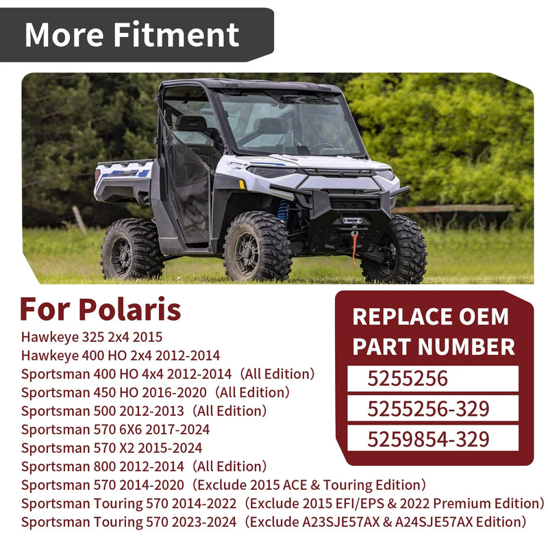 Polaris Sportsman 570 EPS Front Rack Pivot Bracket (2014–2020)