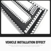VW Golf MK8 (2020-2024) Carbon Fiber 1x Center Console Gear Shift Trim