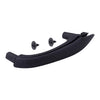 Mercedes C Class W203 Front Pair Grip Door Pull Handles Black (03-07)