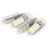 Car Tail Light Backup Lights 4 x T10 12SMD LED Bulbs
