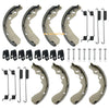 Kawasaki Mule KAF300 Front & Rear Brake Shoes