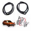 Toyota Starlet 5DR KP60 KP61 KP62 1978-1984 Rear Door Weatherstrip Seal x2