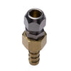 Transmission Cooler Line - Brass 5/16" Hose Barb Fitting