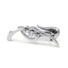 Motorcycle Chopper Cruiser 2 x Chrome Skull Decor Rearview Side Mirrors