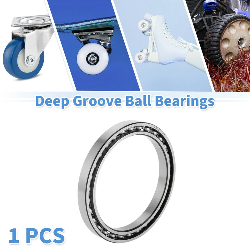 Deep Groove Ball Bearings 75x95x10mm 1 Pc Scooter Skateboard Wheel