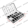 Car Body 415 Plastic Clip Fasteners Kit (No Year)
