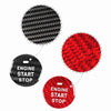 Lexus ES IS LX Carbon Fiber Engine Start Stop Button Cover
