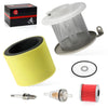 Kawasaki Bayou 220 / 250 Air Filter Oil Filter & Guide Kit (1995–2004)