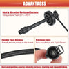 Toyota Corolla 4pcs Spark Plug Wire Ignition Coil Cable (1998-2002)