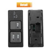 GMC Yukon 4WD 4X4 Wheel Drive Selector Switch (1997 - 2000)