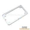 Harley Scooter Chopper Chrome Motorcycle License Plate Frame