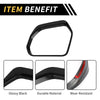 Toyota Tundra Rearview Mirror Eyebrow Trim (2022-2024)