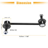 Ford Fusion 2 x Front Stabilizer Sway Bar End Links (2011-2012)