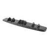BMW F30 F32 F36 F80 Shark Style 7-Wing Lip Diffuser (2012-2019)