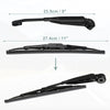 Jeep Compass 2006-2016 Rear Wiper Blade Arm Set