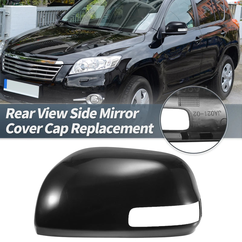 Toyota RAV4 2009-2013 Left Mirror Cover Cap Black