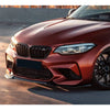 BMW F87 M2 Carbon Look Painted CS Style Front Lip Splitter (2016-2018)