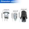 Ford Transit MK8 (2014-2023) - 1 Set Door Lock Cylinder