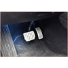 Model 3 Non-Slip Foot Pedal Pads Covers Anti-Slip Accelerator Aluminum fit