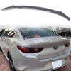 Mazda3 BP Sedan (2019-2024) Polymetal Grey Metallic ABS Boot Spoiler
