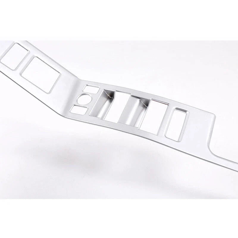 Chrome Interior Door Window Switch Cover Trim Fits Range Rover Velar 2018-2022