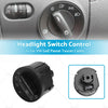VW Golf Mk5, Passat, Touran, Caddy Headlight Light Switch Control Button (2004-2009)