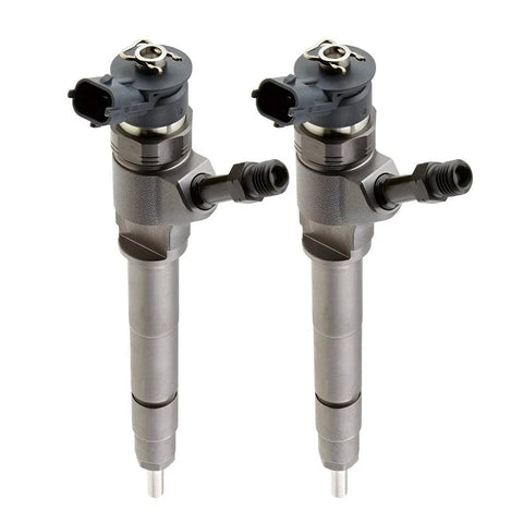 Ford Ranger PK PJ Mazda BT50 2.5L Diesel Turbo 2 x Fuel Injectors