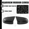BMW F85 X5M F86 X6M Carbon Paint Rearview Side Mirror Cover Caps (2015-2018)