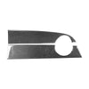 Mini Cooper R53 2005-2006 Carbon Fiber Interior Side Dashboard Air Vent Trim