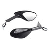 Ducati 959 S Panigale 2015-2020 Rear-View Mirrors with Turn Signals