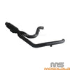 Harley Touring Road Glide Road King 2into1 Exhaust Muffler Pipe (2017-2023)