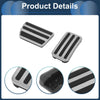 Honda CR-V (2017-2022) Silver Tone Foot Accelerator Pedal Covers