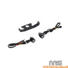 Sportster Rear LED Turn Signal Taillight w/Bracket & Wire Adapter (21-23)