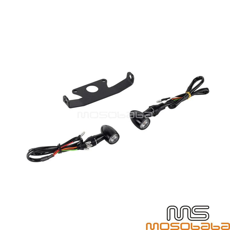 Sportster Rear LED Turn Signal Taillight w/Bracket & Wire Adapter (21-23)