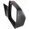 Manual Side View Door Mirrors Pair Set of 2 for Jeep