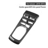 Chevrolet Camaro Carbon Fiber Gear Shift Panel Cover (2010-2015)